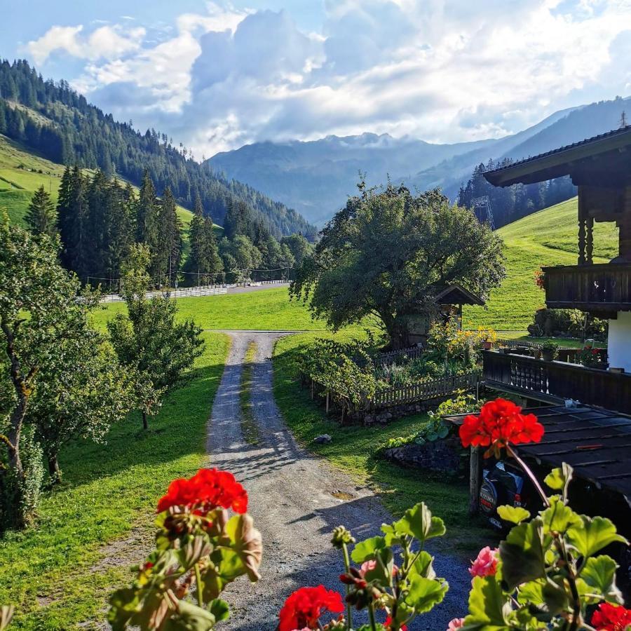 Ferienwohnungen Lehenhof Alpbach Exteriér fotografie