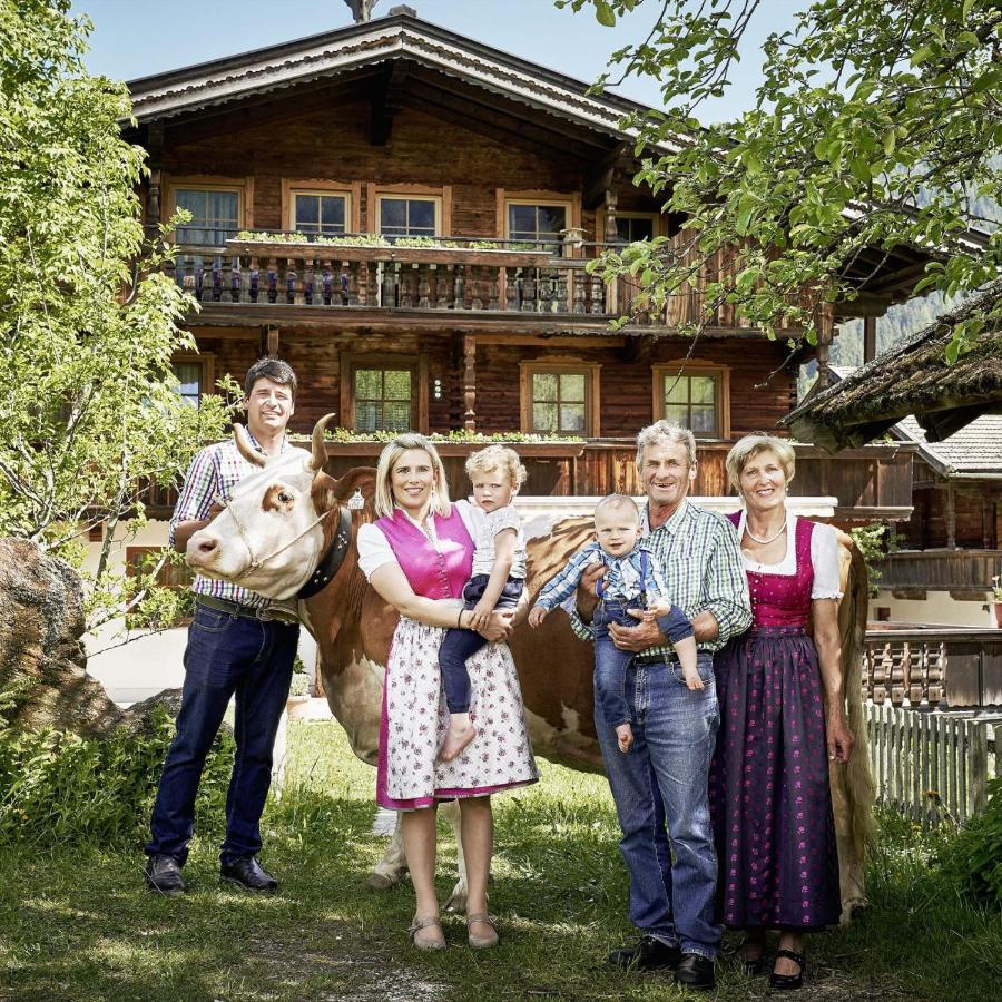 Ferienwohnungen Lehenhof Alpbach Exteriér fotografie