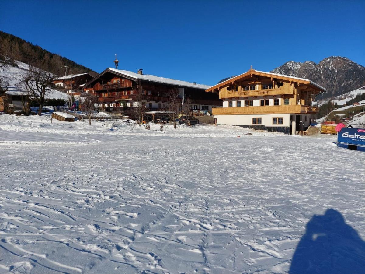 Ferienwohnungen Lehenhof Alpbach Exteriér fotografie